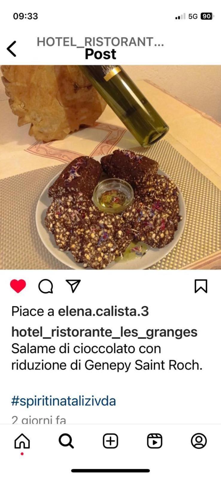 Hotel Les Granges La Thuile Zewnętrze zdjęcie